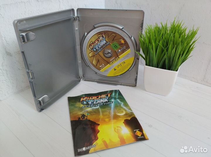 Игра Ratchet And Clank A Crack In Time для PS3