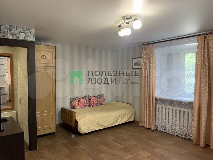 1-к. квартира, 30 м², 3/5 эт.