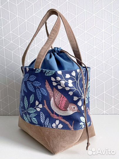 Проектная сумка для вязания