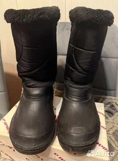 Дутики мужские