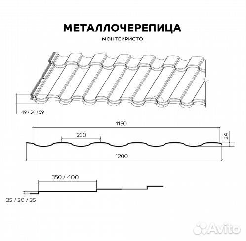 Металлочерепица с гарантией