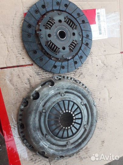 Сцепление Volkswagen Jetta 5 BSE 2008
