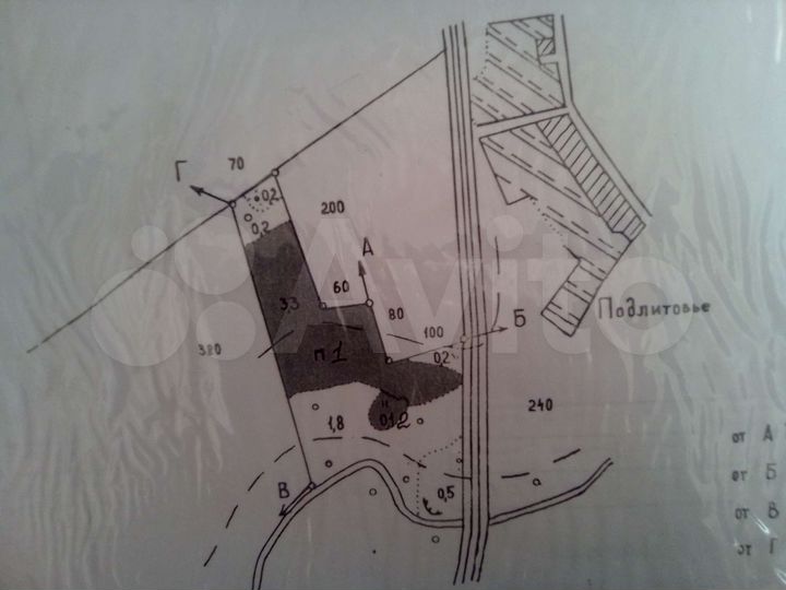 Участок 3,4 га (СНТ, ДНП)