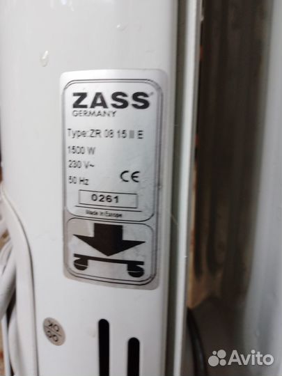 Масляный обогреватель бу