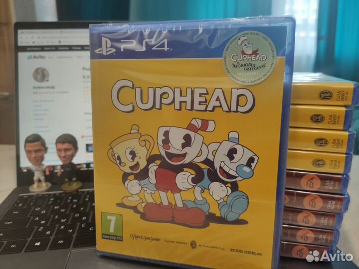 Cuphead для PS4 cusa 36997 \ NBA 2K 23 \ NFS heat