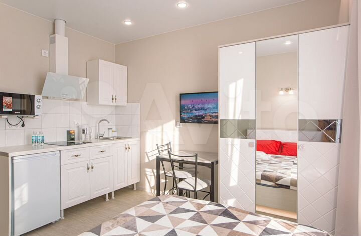 Квартира-студия, 24 м², 2/17 эт.