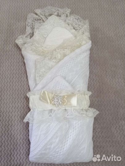 Конверт одеяло на выписку