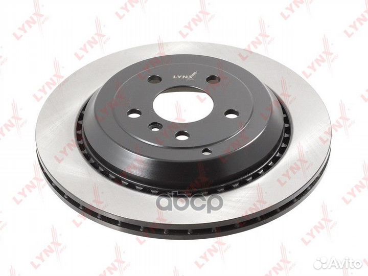 Диск тормозной зад прав/лев BN-1710 lynxauto