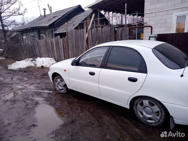 Chevrolet Lanos 1.5 МТ, 2008, 200 000 км