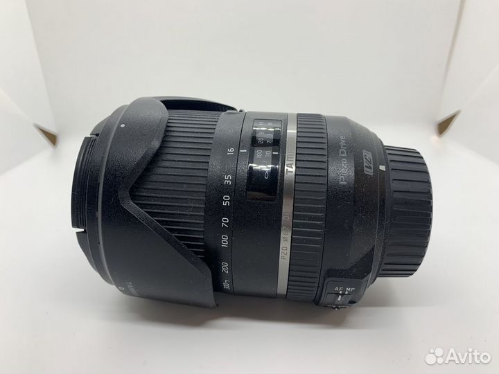 Объектив tamron для nikon