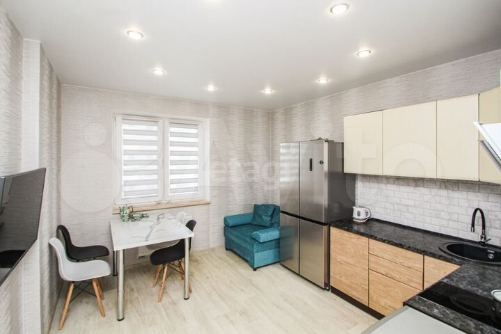 2-к. квартира, 52 м², 15/19 эт.