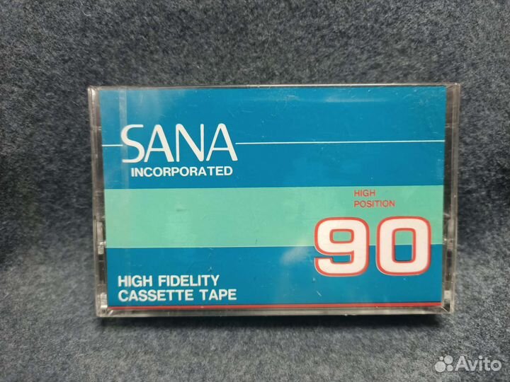 Аудиокассета запечатанная sana Япония