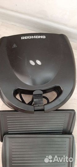 Вафельница гриль мультипекарь redmond