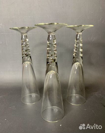 Фужеры Коллекционные. Первомайский. СССР