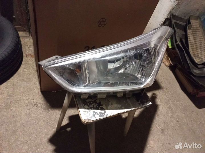 Фара на hyundai creta