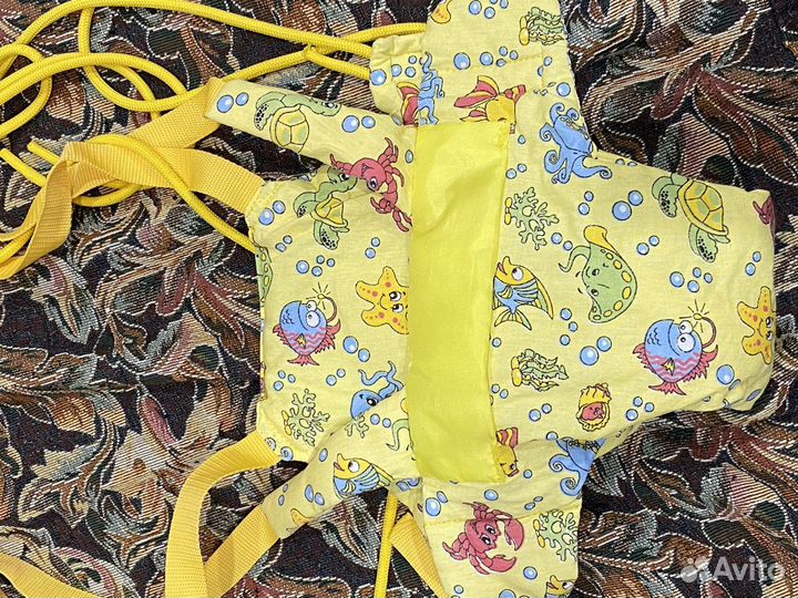 Качели детские подвесные