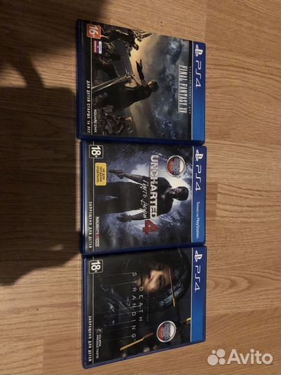 Продам диски на PS4