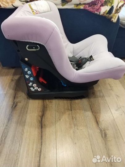 Автомобильное кресло от 0