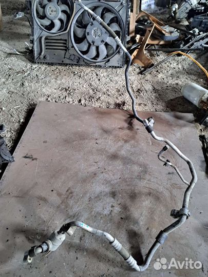 Трубка кондиционера Porsche Cayenne 955