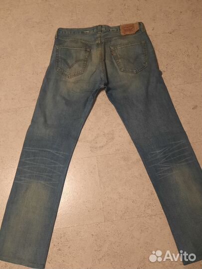 Мужские джинсы levis 501