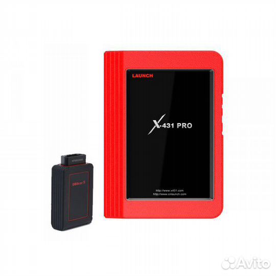 Мультимарочный сканер Launch X431 PRO (v.2020)