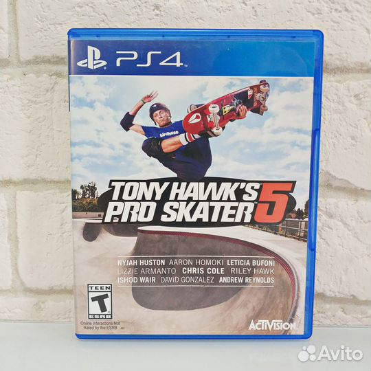 Tony Hawk's Pro Skater 5 PS4