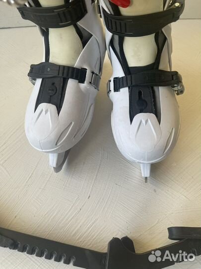 Коньки раздвижные 30 35