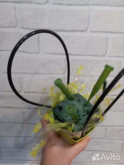 Корзинка коробка для цветов