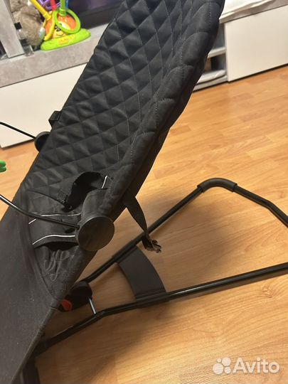 Шезлонг для новорожденных бу