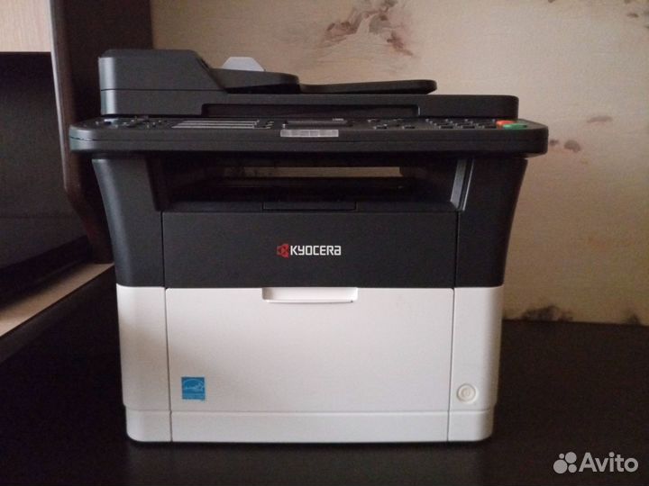 Мфу Kyocera ecosys fs-1125 mfp