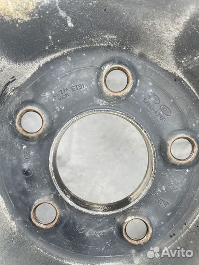 Диски KIA Ceed JD R16