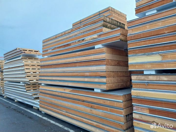 Сэндвич-панели со склада