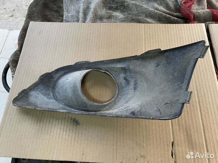 Накладки птф на Aveo T300