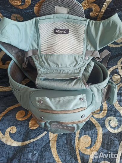 Эргорюкзак Aixintu с сиденьем для ребенка