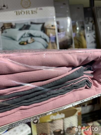 Пастельное бельё 2 спальное