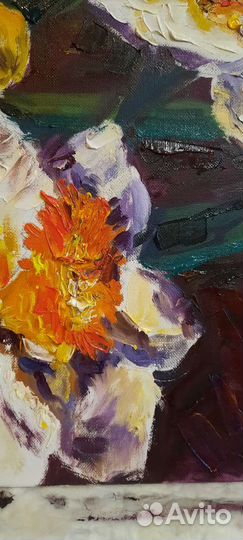 Картина маслом на холсте 