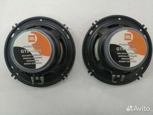 Автомобильные динамики GT5-J665