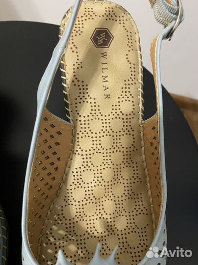 Босоножки женские 38 размер wilmar