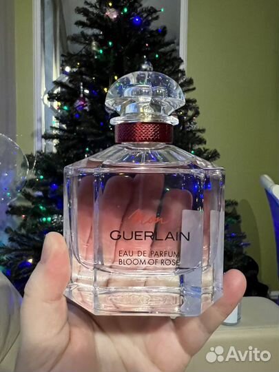 Mon guerlain bloom of rose eau de parfum