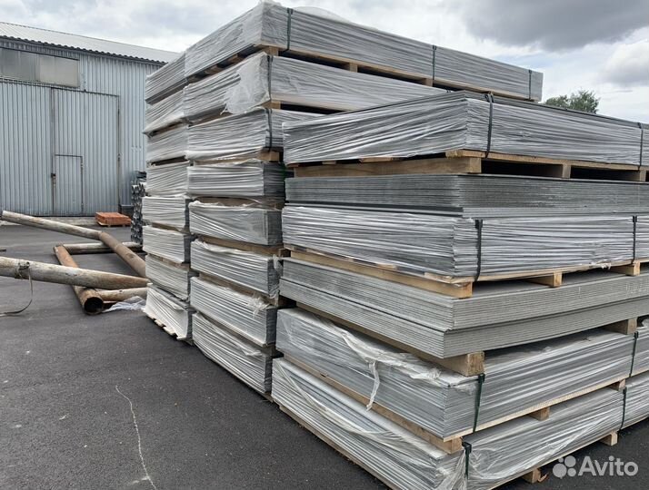 Шифер плоский