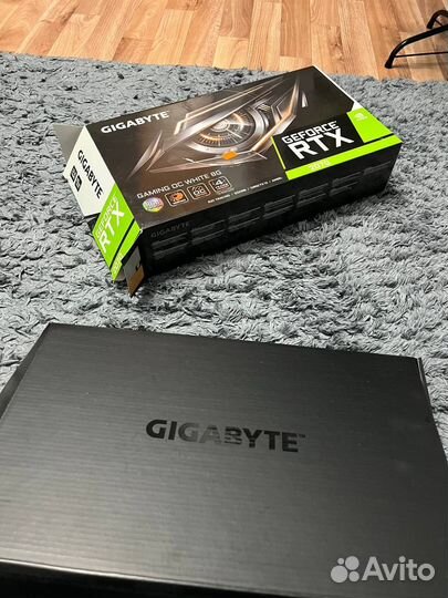 Видеокарта rtx 2070 8 gb
