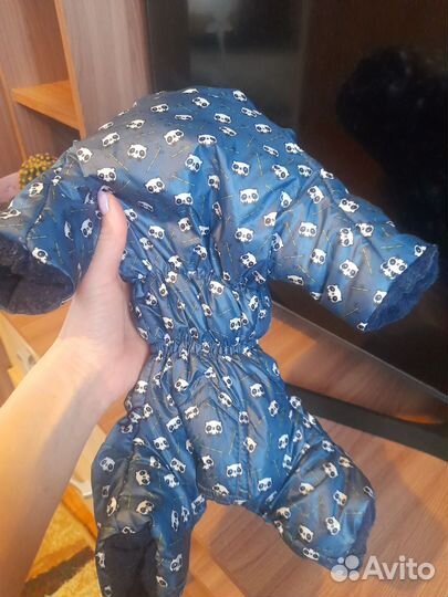 Зимний комбинезон для собак мелких пород.Девочки