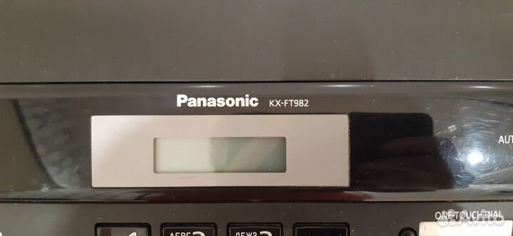 Факс panasonic KX-FT982