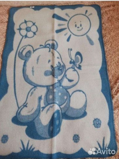 Детское одеяло новое