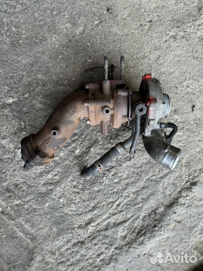 Турбина Евро 3 хёндэ starex