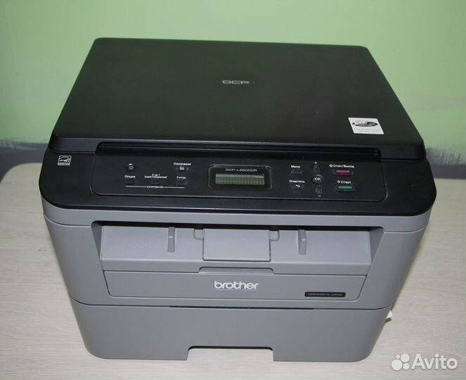 Лазерное мфу Brother dcp- L2500dr все в одном
