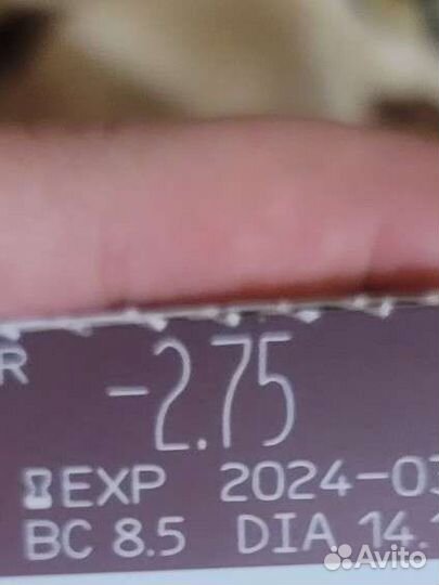 Линзы контактные однодневные Alcon