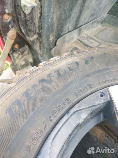 Зимние колеса на ниву