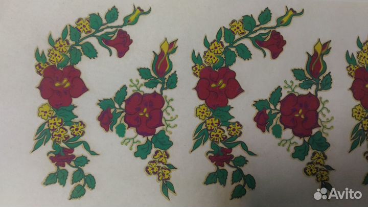 Термо переводка - аппликация на ткань утюгом