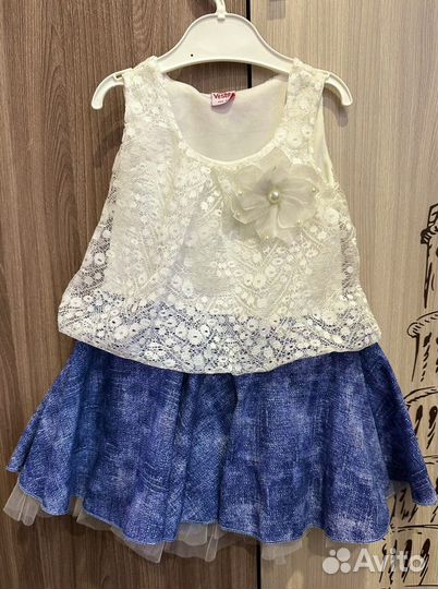 Платье для девочки 98